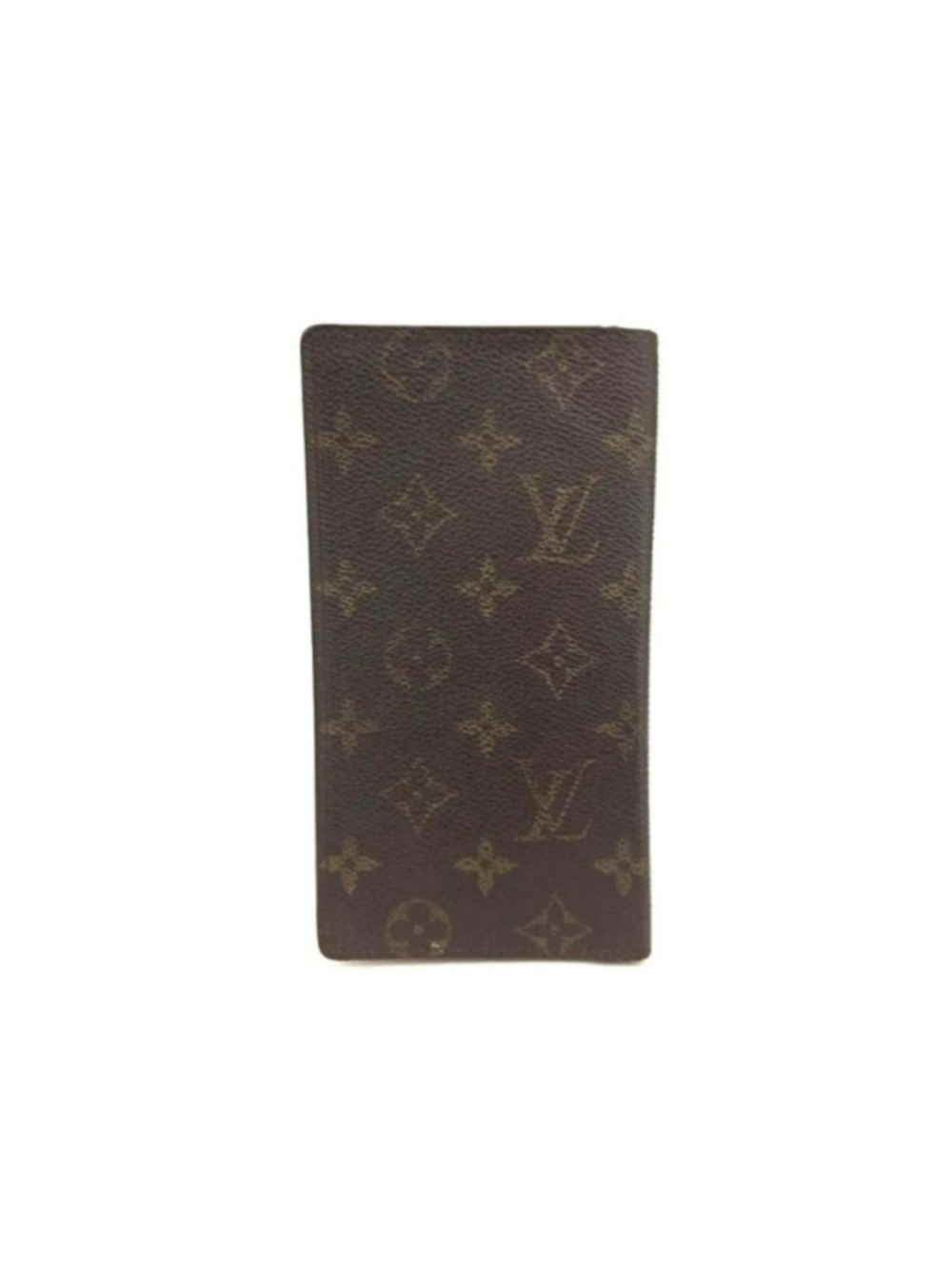 Women's Louis Vuitton Monogram Brown Long Wallet One Size - Picture 4 of 8